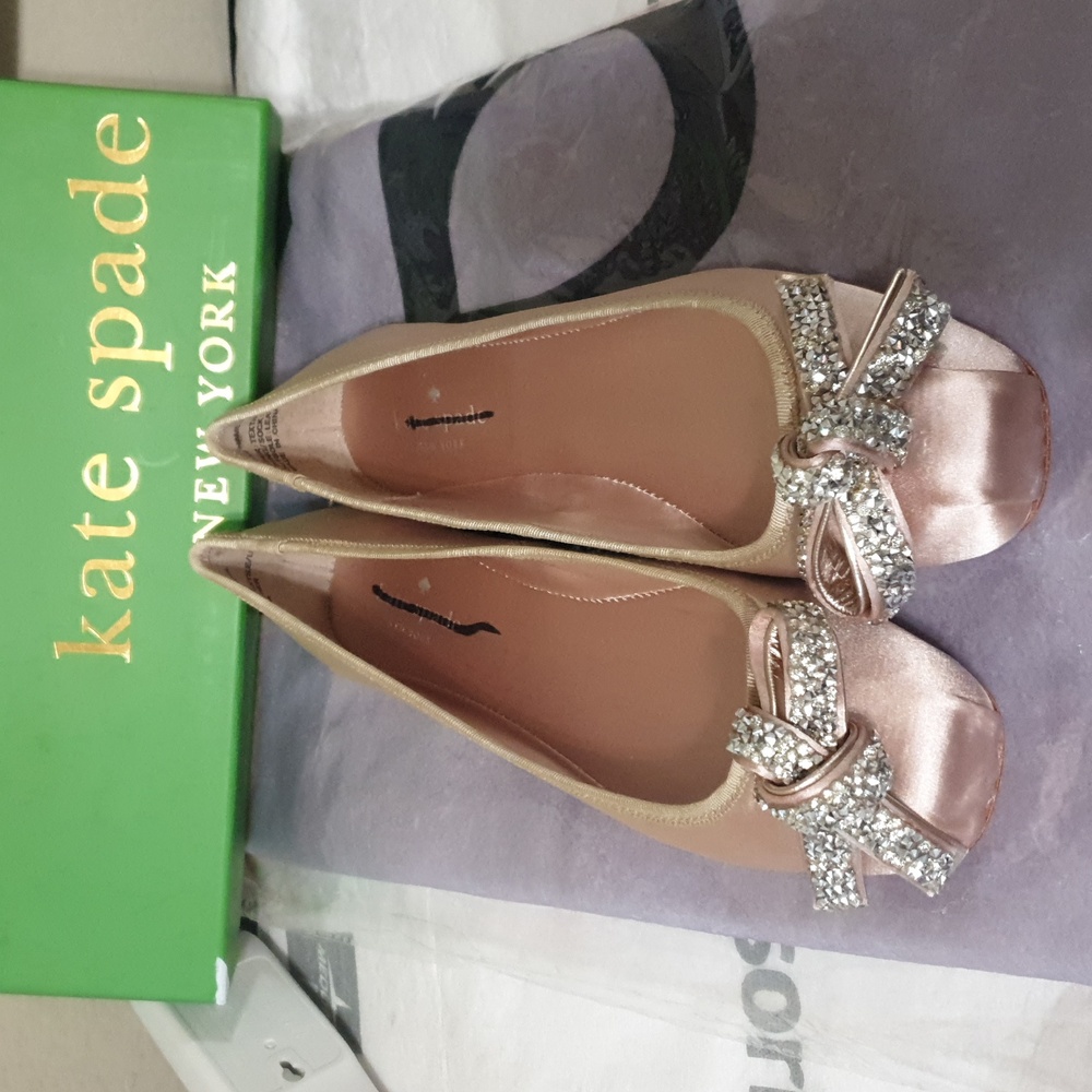 Kate Spade Freya Satin Flats